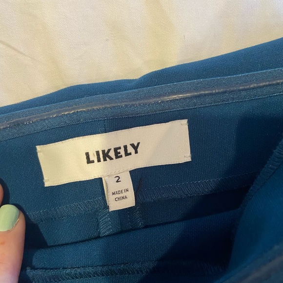 MIDI strapless dress - Picture 5 of 5